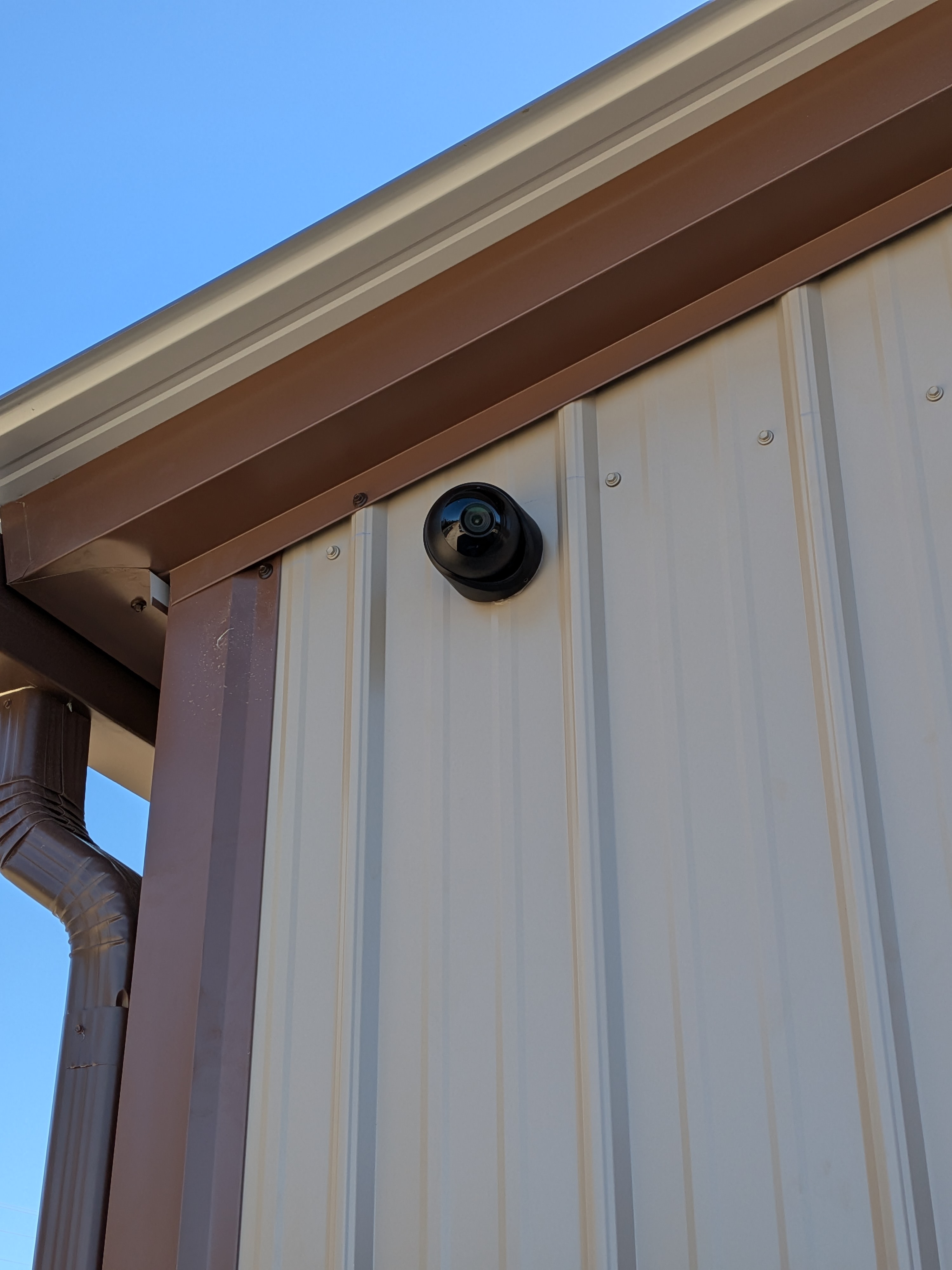 Security Camera Installation by PureRayne
